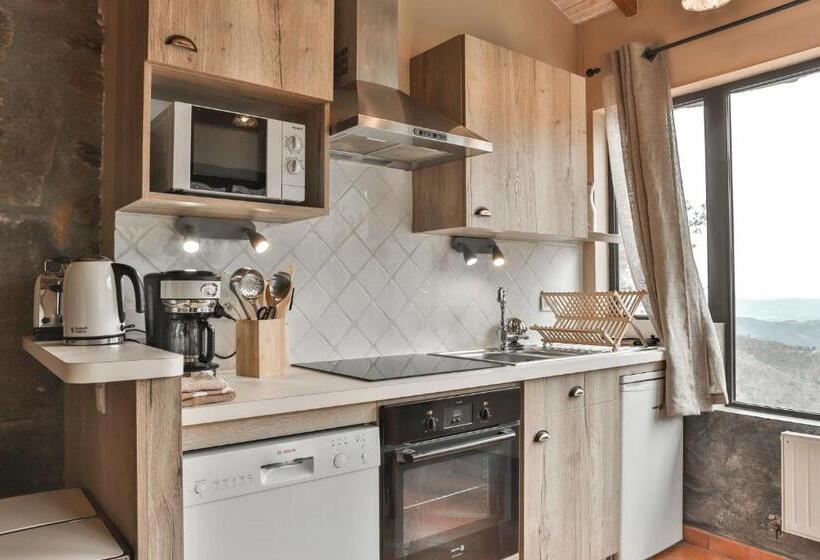 침실 1개 테라스 아파트, Maison D'hôtes Le Hameau De La Mûre