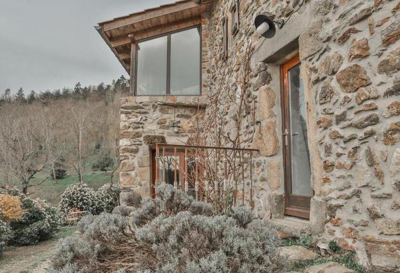 침실 1개 디럭스 아파트, Maison D'hôtes Le Hameau De La Mûre