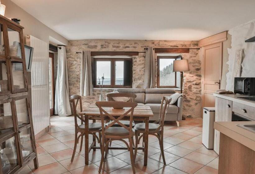 침실 1개 디럭스 아파트, Maison D'hôtes Le Hameau De La Mûre