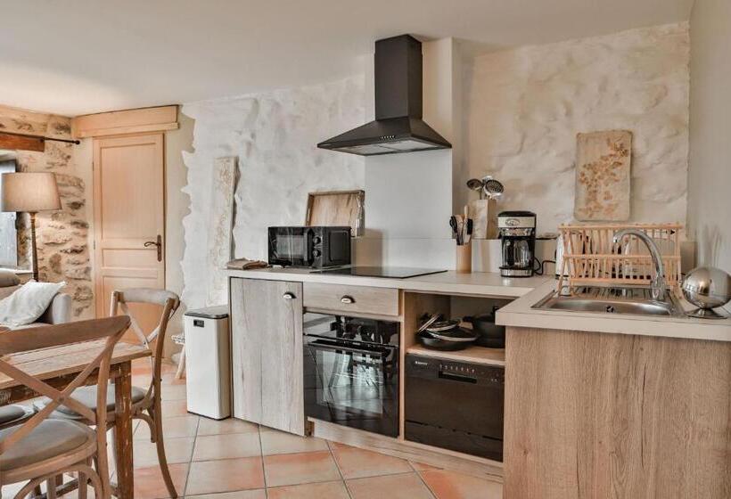 침실 1개 디럭스 아파트, Maison D'hôtes Le Hameau De La Mûre