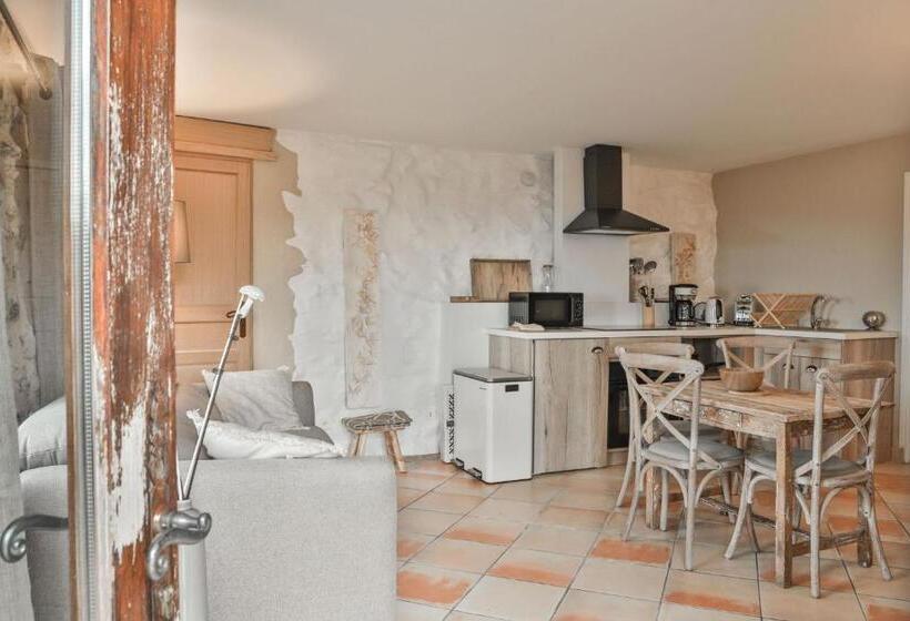 침실 1개 디럭스 아파트, Maison D'hôtes Le Hameau De La Mûre