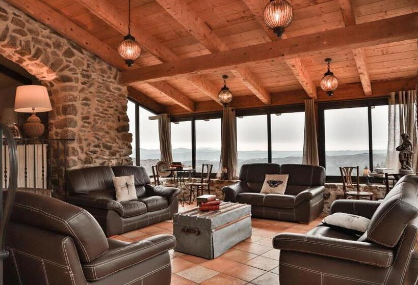 침실 1개 주택, Maison D'hôtes Le Hameau De La Mûre