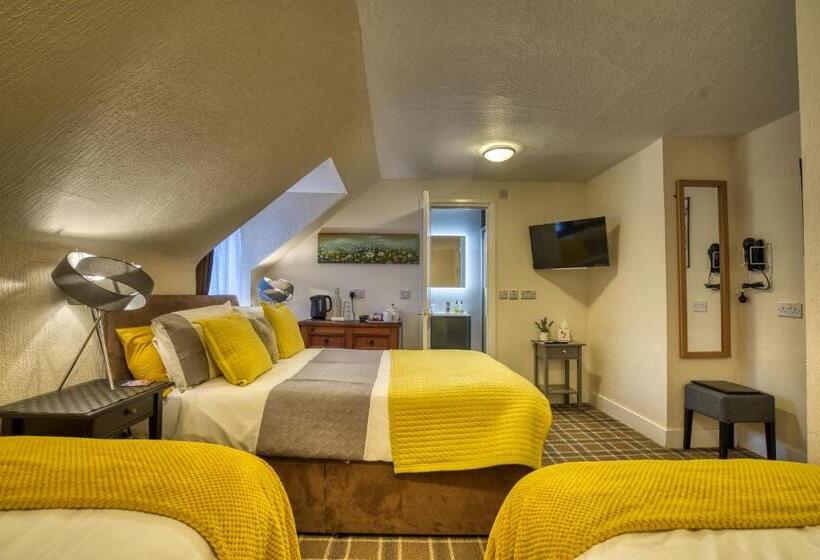 豪华家庭房间, Pitfaranne Guest House