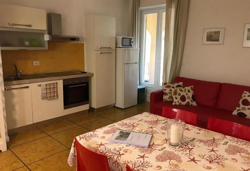 آپارتمان 1 خوابه, Residence Le Logge