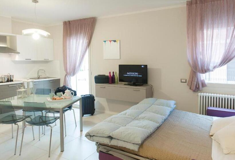 Estúdio standard com Terraço, Residence Millecento
