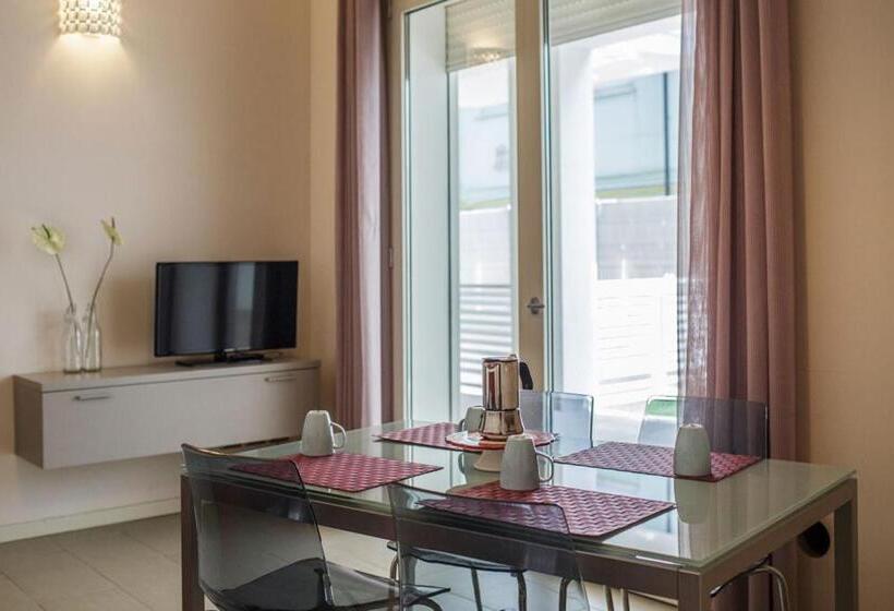Apartamento 1 Quarto Rés-do-chão, Residence Millecento