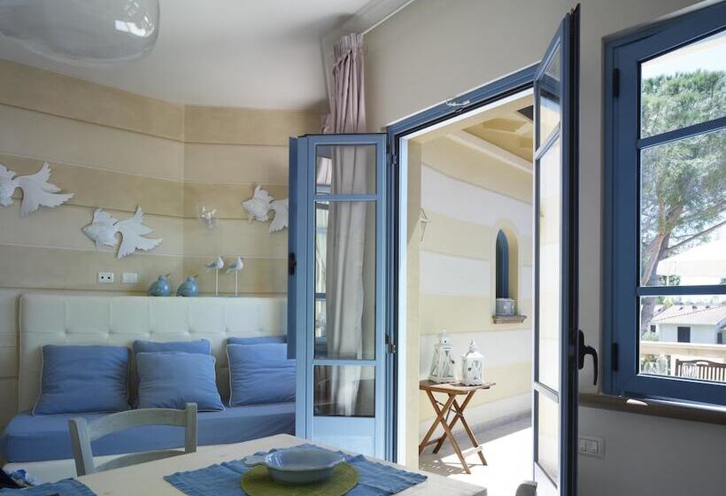 带2个卧室的套房, Villa Mazzanta Relais & Residence
