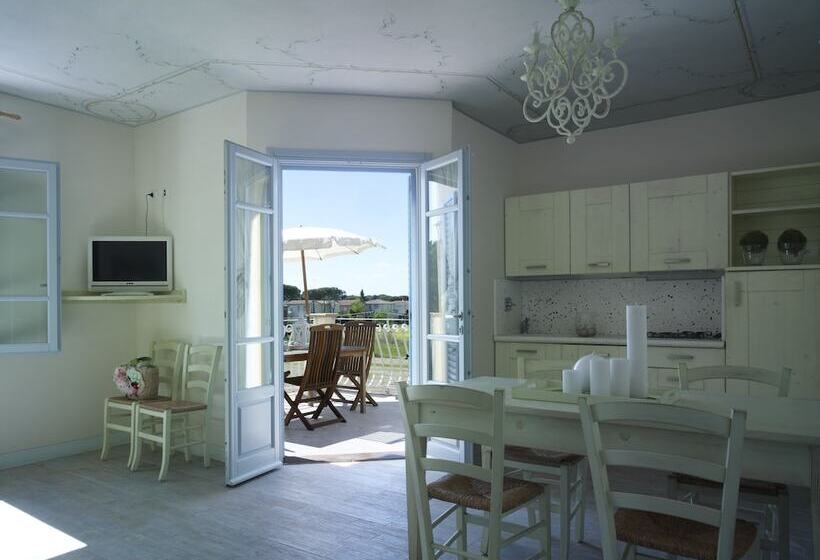 Люкс Superior 2 Спальни, Villa Mazzanta Relais & Residence