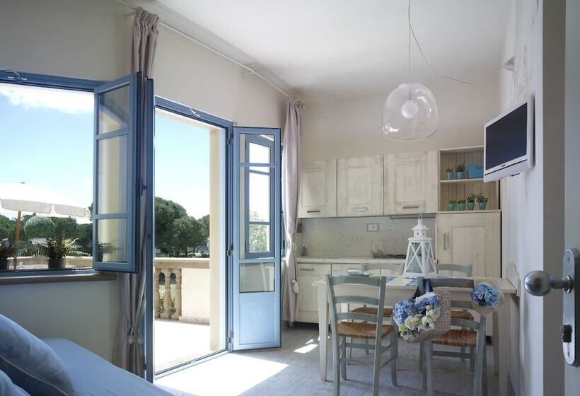 Люкс 2 Спальни, Villa Mazzanta Relais & Residence