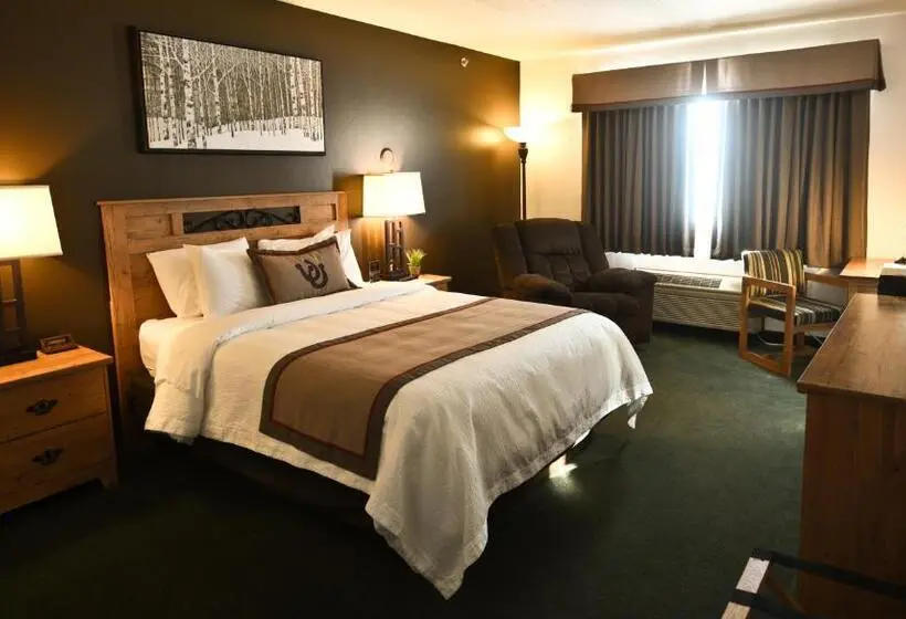 Standard-huone, Draft Horse Inn And Suites