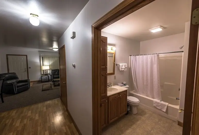 Sviitti 2 Makuuhuonetta, Draft Horse Inn And Suites