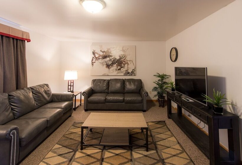 Люкс 2 Спальни, Draft Horse Inn And Suites