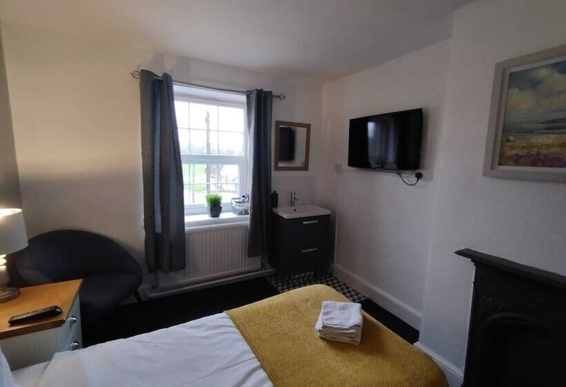 バスルーム共有のシングルスタンダード, The Crown Inn   By Blunt Bars