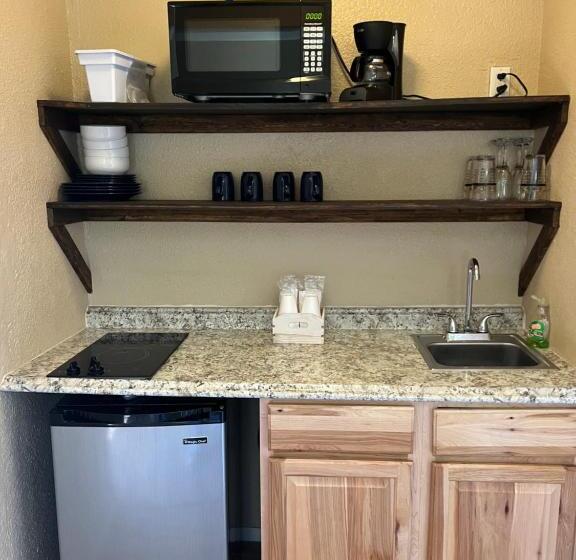 스탠다드 룸 킹사이즈 침대, Timberlodge Inn