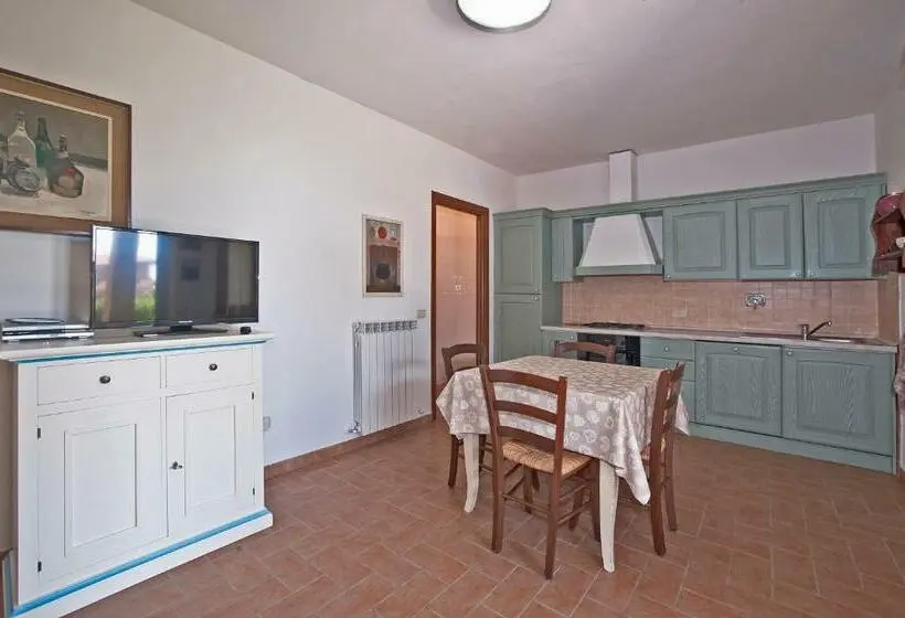 آپارتمان 1 خوابه اینتریور, Agriturismo Cannavota