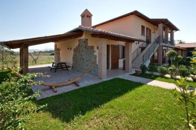 آپارتمان 1 خوابه اینتریور, Agriturismo Cannavota
