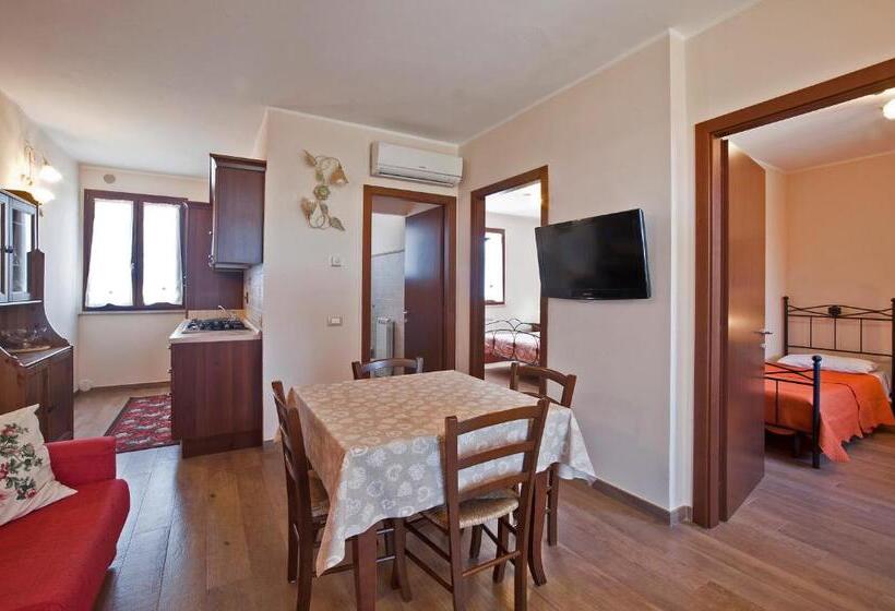 2 베드룸 인테리어 아파트, Agriturismo Cannavota