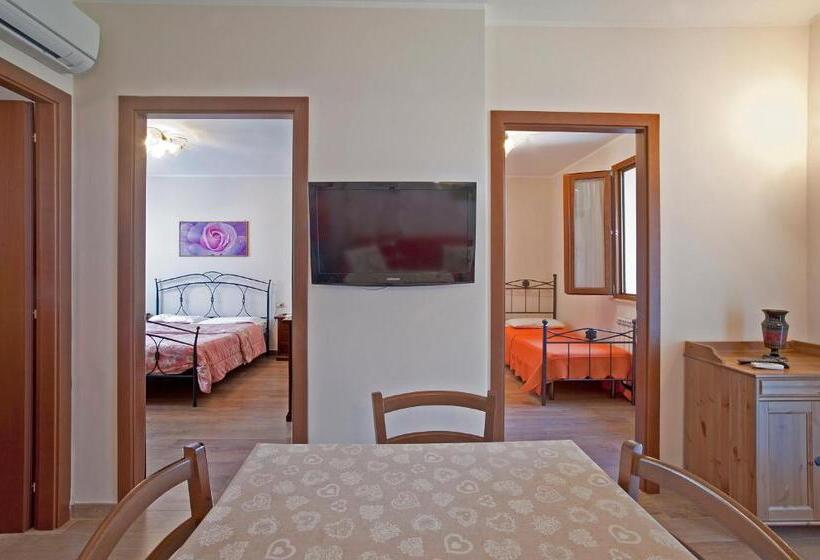 2 베드룸 인테리어 아파트, Agriturismo Cannavota