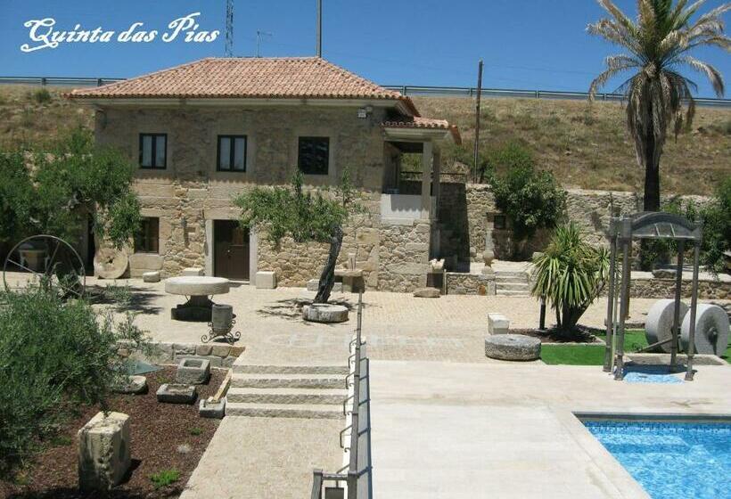 Дом 2 Спальни, Quinta Das Pias   Holiday Farm
