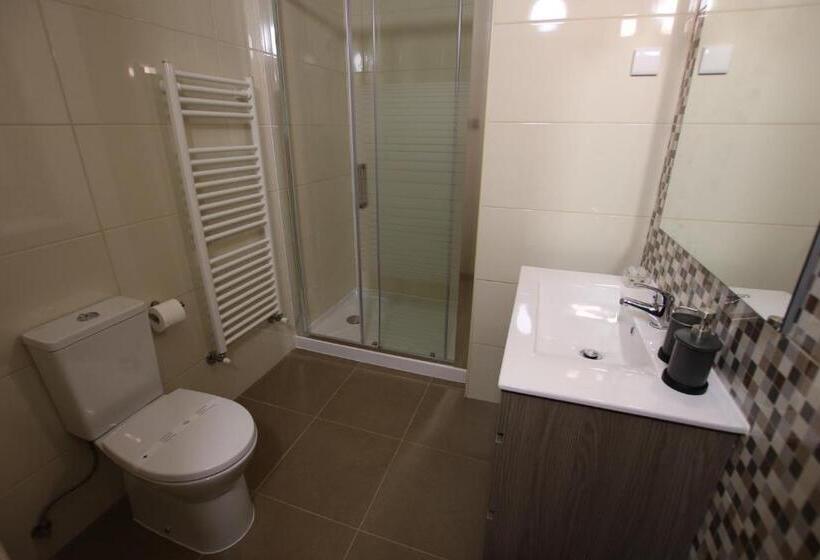 חדר משפתחתי סופריור, Casa Da Fonte Sagrada