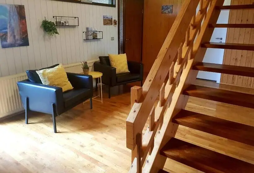 اتاق استاندارد با سرویس بهداشتی مشترک, Haukaberg House