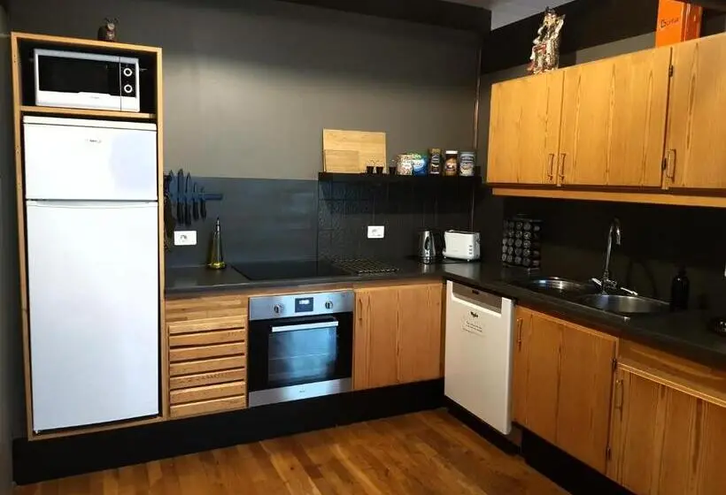 اتاق استاندارد با سرویس بهداشتی مشترک, Haukaberg House