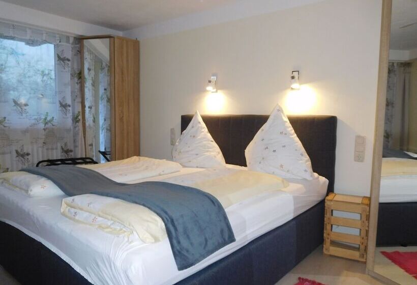 스탠다드 룸 가든 전망, Kirschberghof Gästehaus Und Weinverkauf