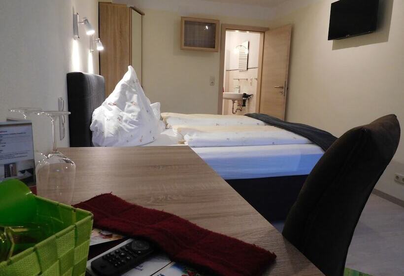 스탠다드 룸 가든 전망, Kirschberghof Gästehaus Und Weinverkauf