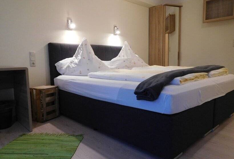 스탠다드 룸 가든 전망, Kirschberghof Gästehaus Und Weinverkauf