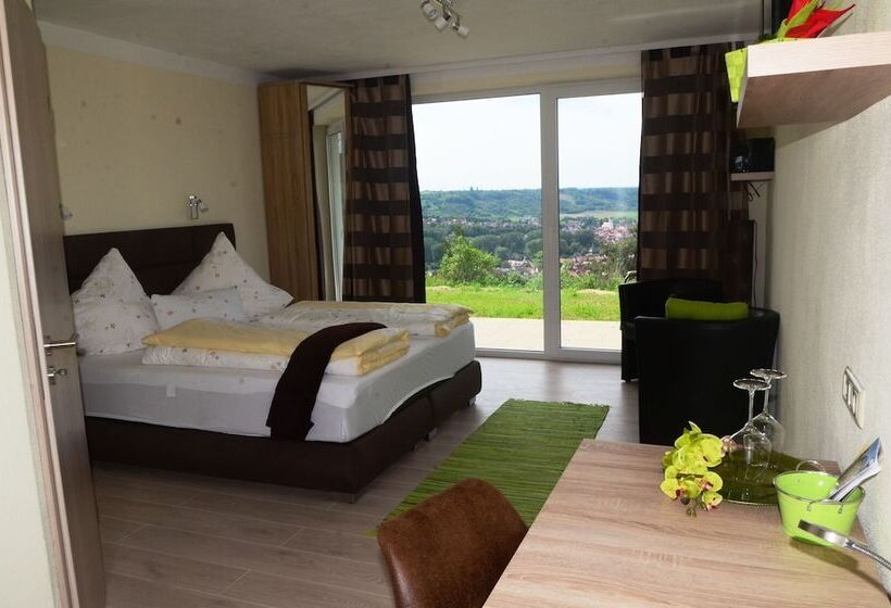 스탠다드 전망 룸, Kirschberghof Gästehaus Und Weinverkauf