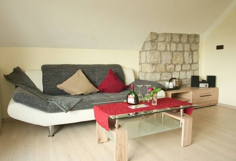 주니어 스위트, Kirschberghof Gästehaus Und Weinverkauf