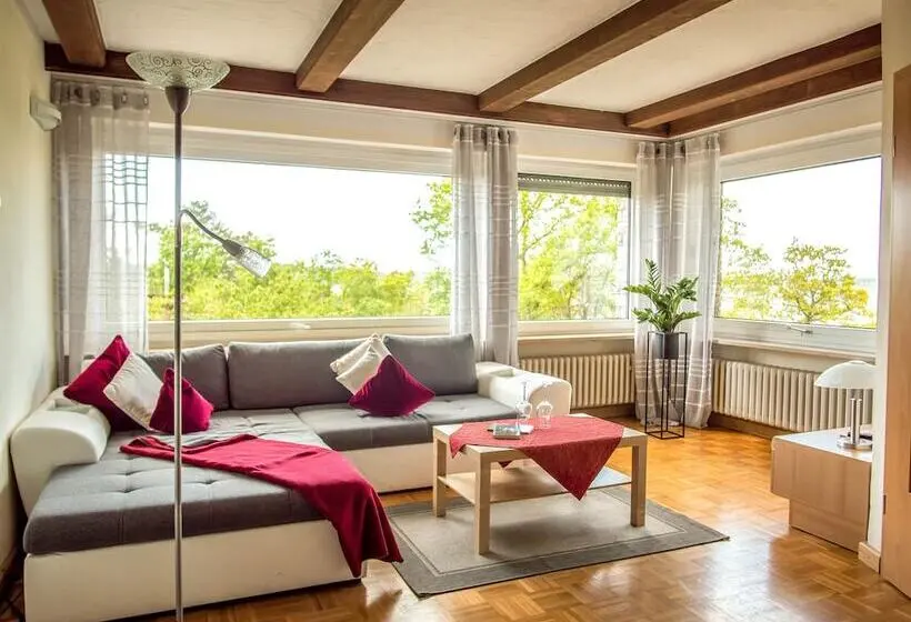 １ベッドルームのコンフォーとアパートメント, Kirschberghof Gästehaus Und Weinverkauf