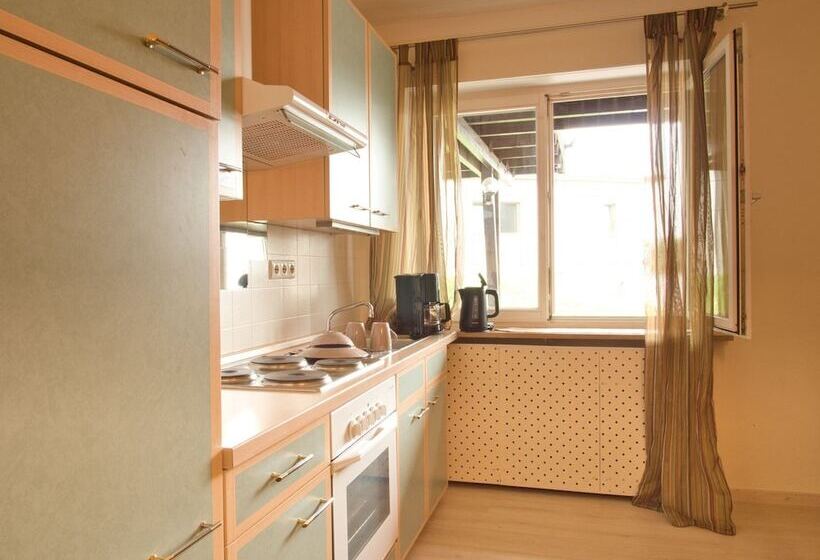 침실 1개 발코니 아파트, Kirschberghof Gästehaus Und Weinverkauf