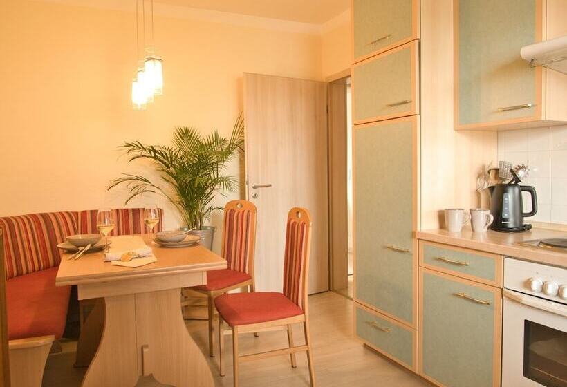 침실 1개 발코니 아파트, Kirschberghof Gästehaus Und Weinverkauf