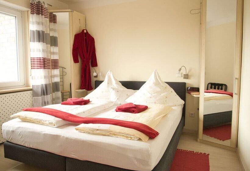 침실 1개 발코니 아파트, Kirschberghof Gästehaus Und Weinverkauf