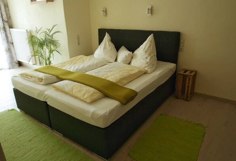 스탠다드 룸 가든 전망, Kirschberghof Gästehaus Und Weinverkauf