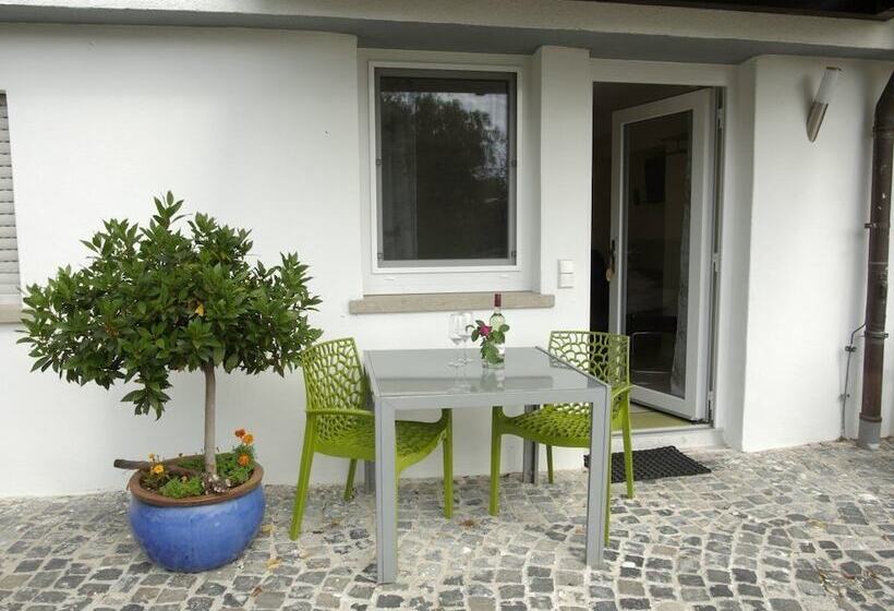 스탠다드 룸 가든 전망, Kirschberghof Gästehaus Und Weinverkauf