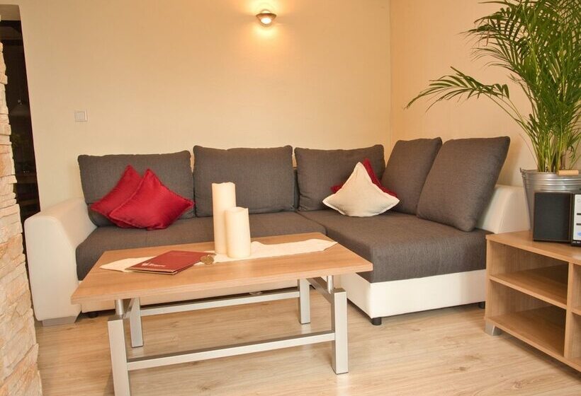 침실 1개 컴포트 아파트, Kirschberghof Gästehaus Und Weinverkauf