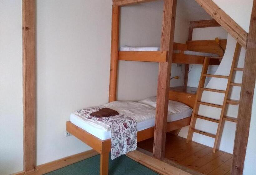 1ベッドルームのデラックスアパートメント, Penzion Nostalgia