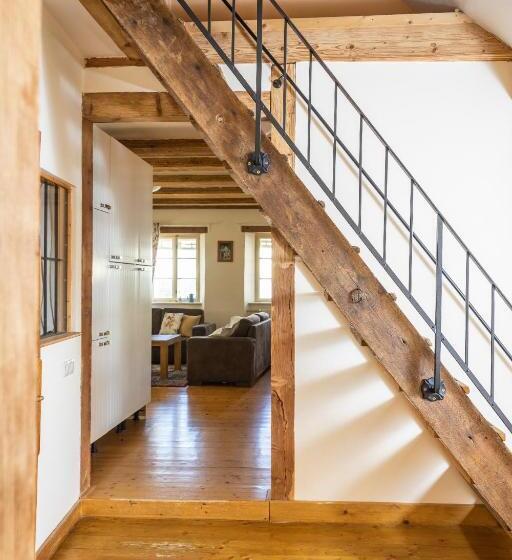 1ベッドルームのデラックスアパートメント, Penzion Nostalgia