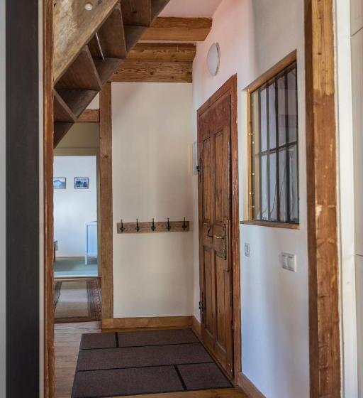 1ベッドルームのデラックスアパートメント, Penzion Nostalgia