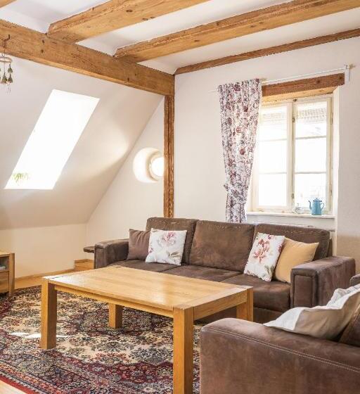 1ベッドルームのデラックスアパートメント, Penzion Nostalgia