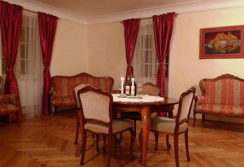 1階の1ベッドルームアパートメント, Penzion Nostalgia