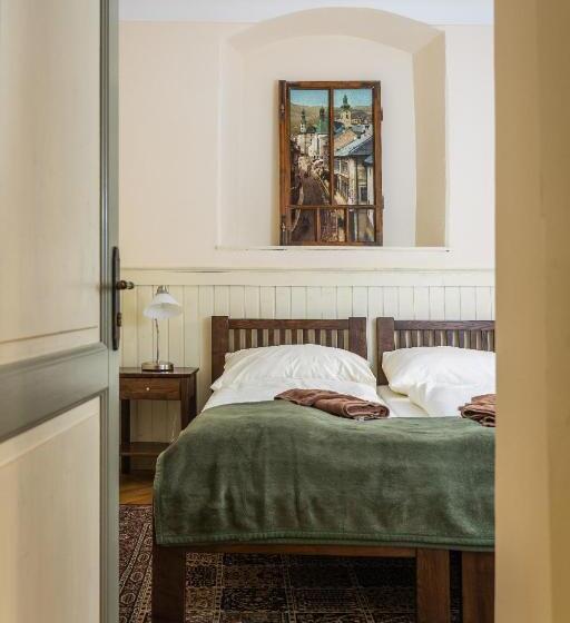 1階の1ベッドルームアパートメント, Penzion Nostalgia