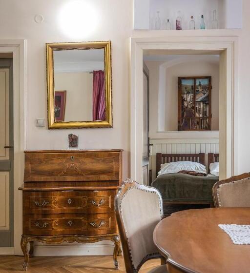 1階の1ベッドルームアパートメント, Penzion Nostalgia