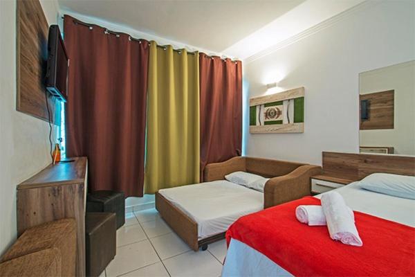 Студия Стандарт, Pousada Jungle Beach Maresias