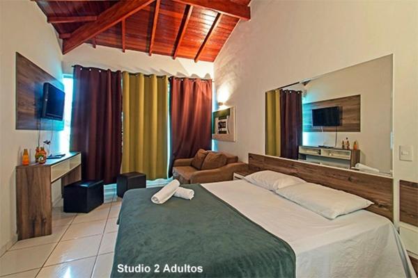 Standaard Studio, Pousada Jungle Beach Maresias