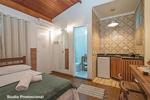 Economy Studio, Pousada Jungle Beach Maresias