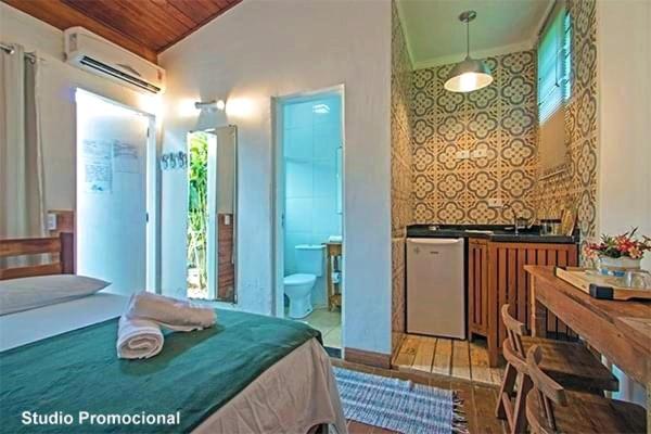 Economy Studio, Pousada Jungle Beach Maresias