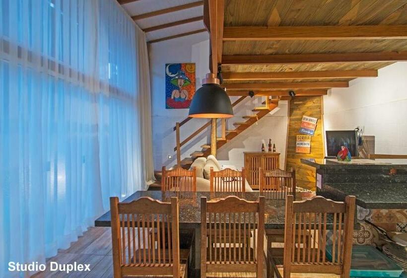 Familie Studio, Pousada Jungle Beach Maresias